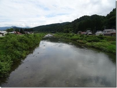 五十沢橋上流