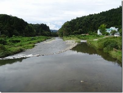 五十沢橋下流