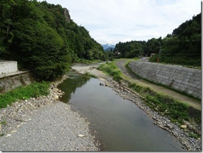 寿橋上流