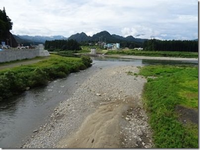 寿橋下流